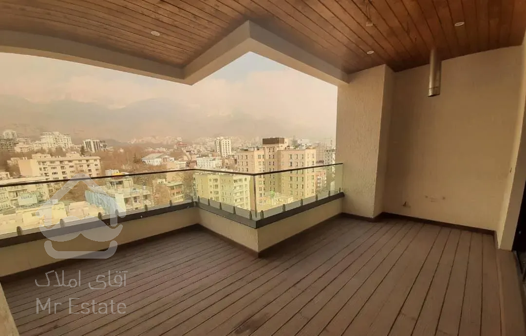 260 متر سه خواب مستر نیاوران/سرتاسر تراس/ویو باغ