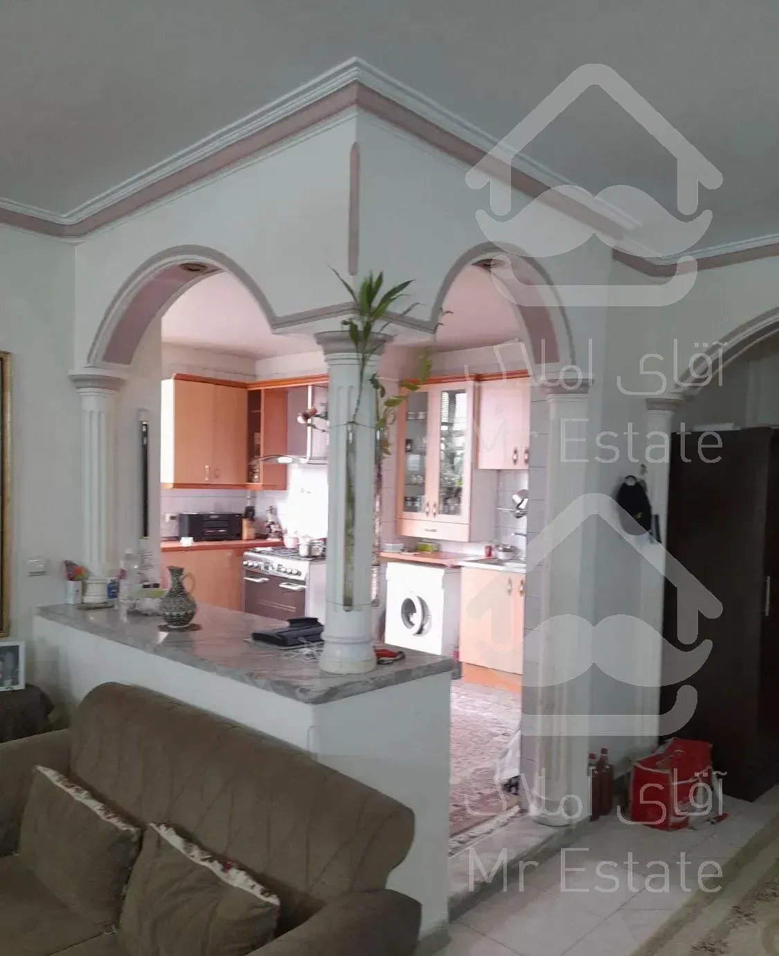 ۱۶۳ متری . سه خواب .