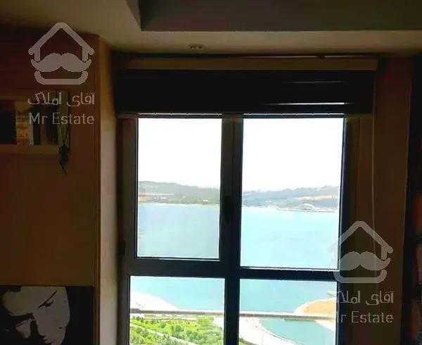 ۱۶۵متر با چشم انداز  دریاچه