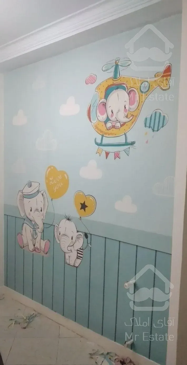 نصب نصاب کاغذ دیواری پوستر قرنیزدر غرب تهران