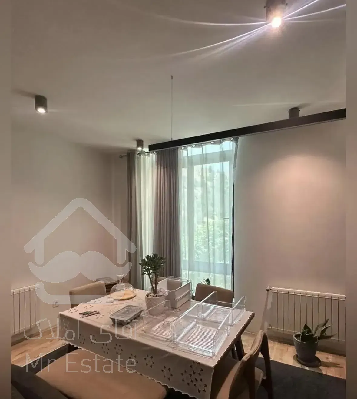 ۱۲۵متر ۲خواب/حوالی کاج /فول مشاعات