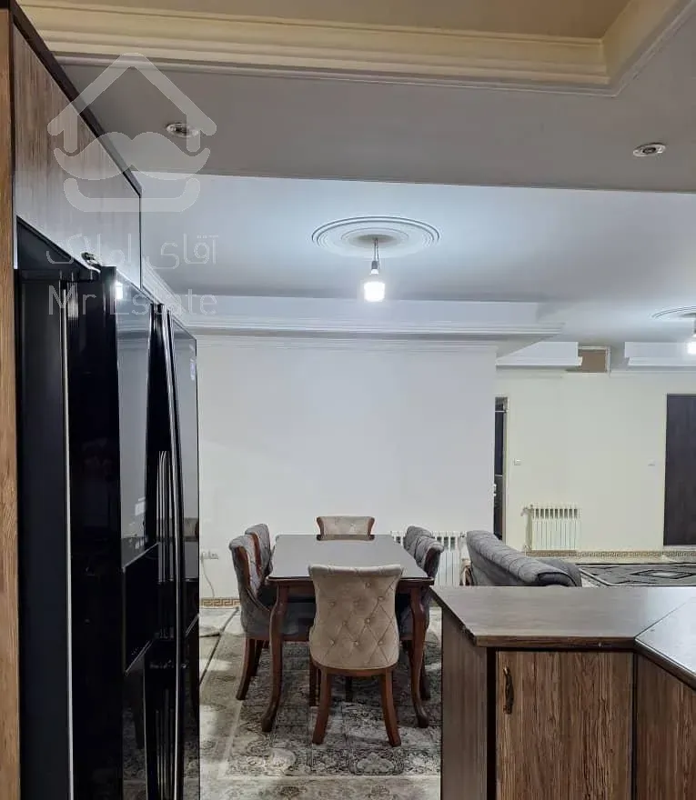 ۱۰۱متر آپارتمان/فول امکانات/فروزش/طبقه اول