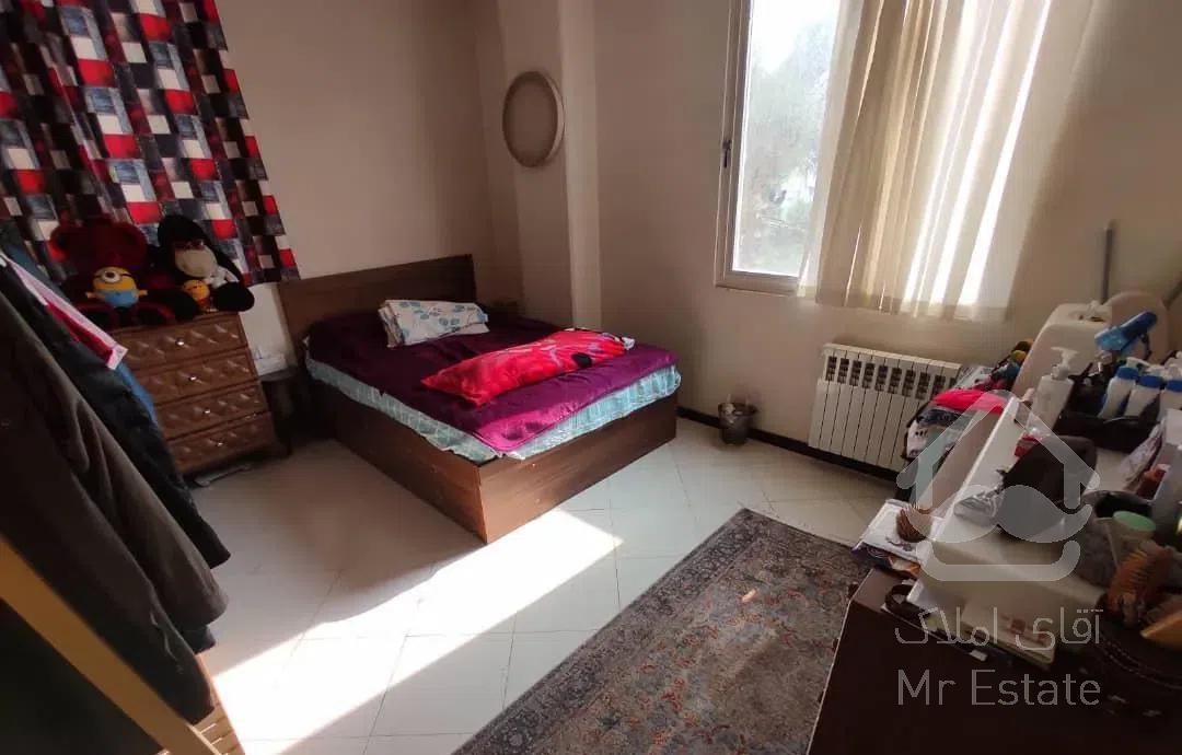 ۶۶متر ۲خوابه فول امکانات دوکله غرق نور  فرعی