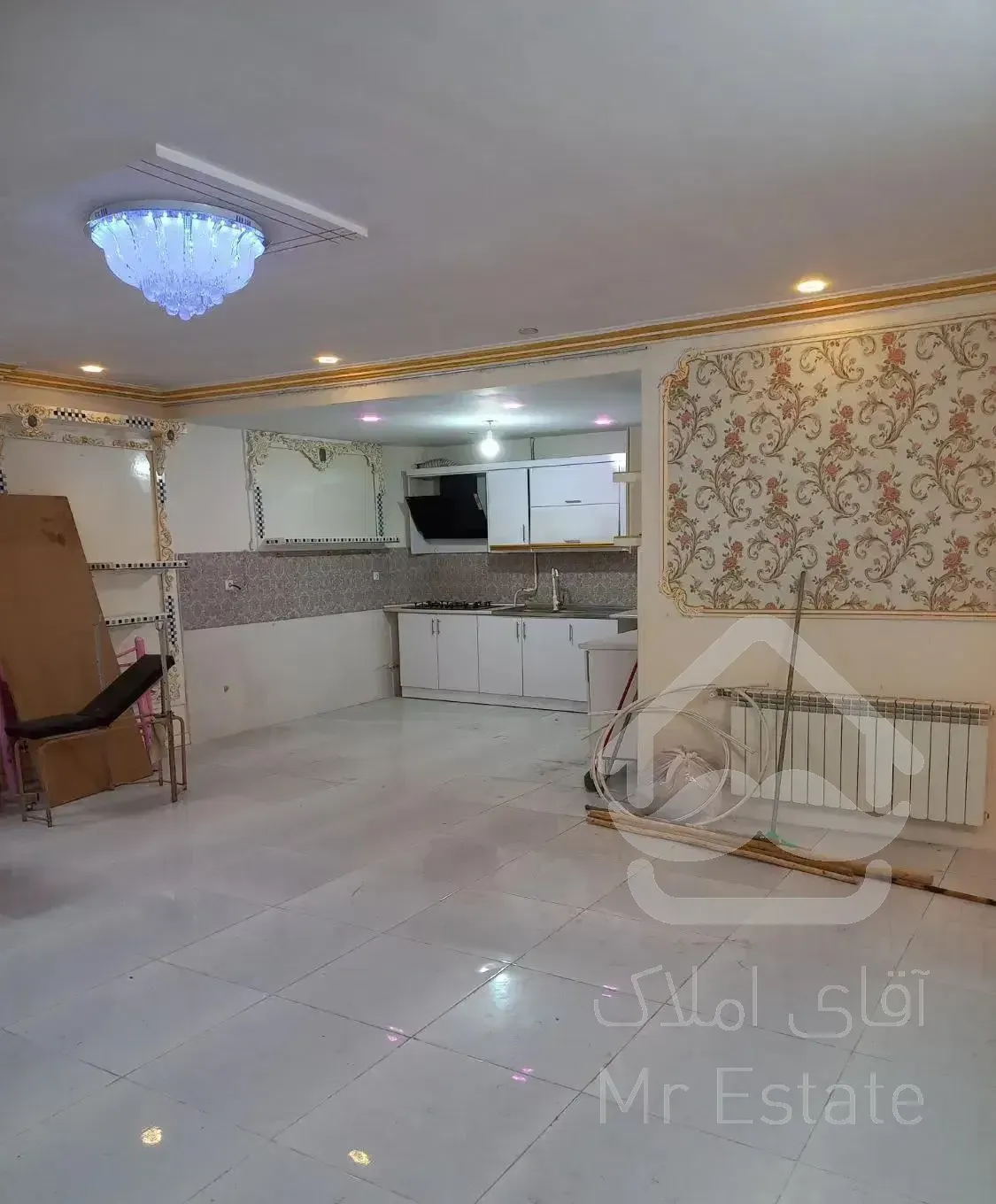 آپارتمان ۱۰۰متر ۲خواب اول مفتح۶ کوچه۳متری