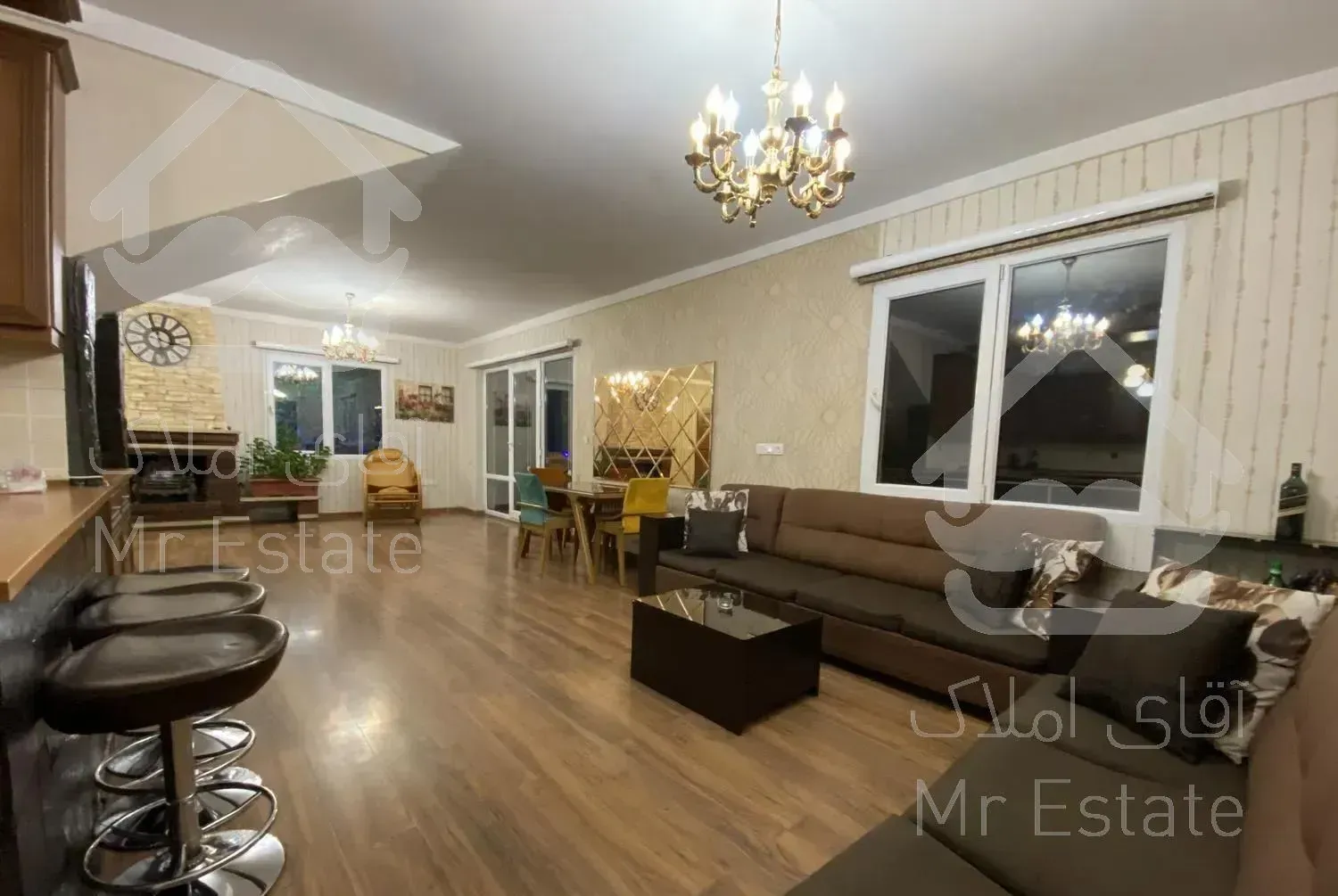 اجاره باغ ویلا  بین فشم و میگون