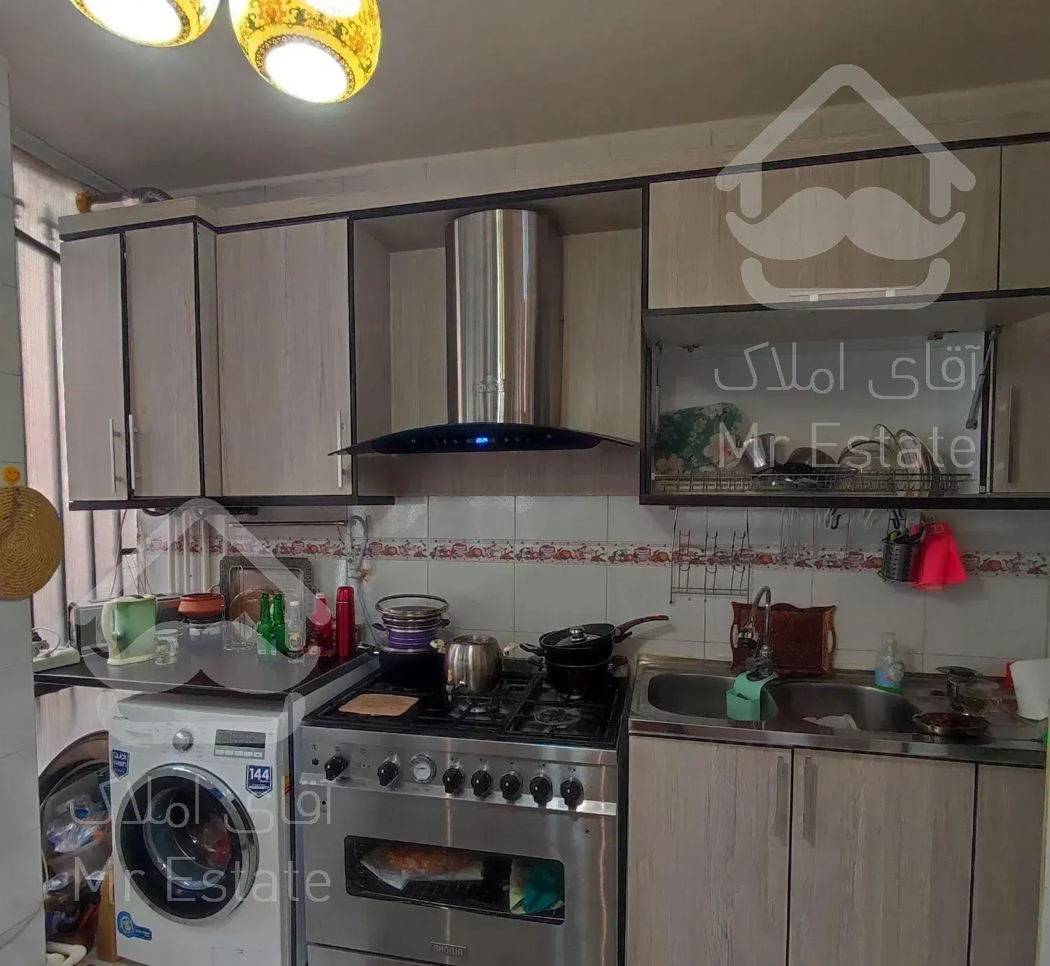 75 متر 1 خواب /غرق نور/ فول امکانات / بزرگمهر