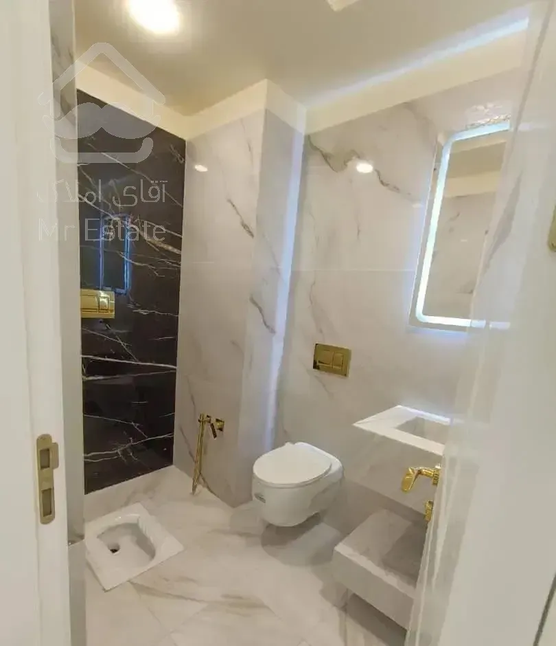 تجریش 200 متر کلید نخورده / تراس چیدمان