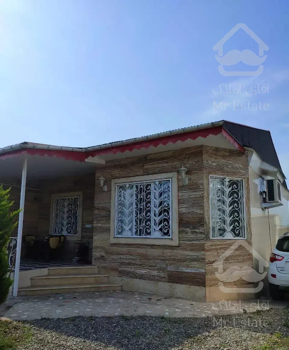 فروش ویلا نوساز جاده ساحلی بندرکیاشهر