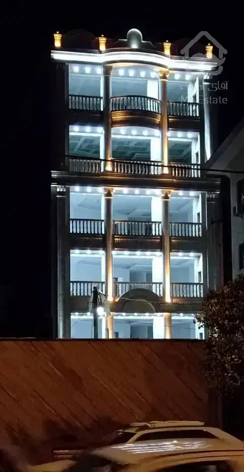 فروش فوری واحد 200متری لوکس ترین نقطه شهر نوشهر