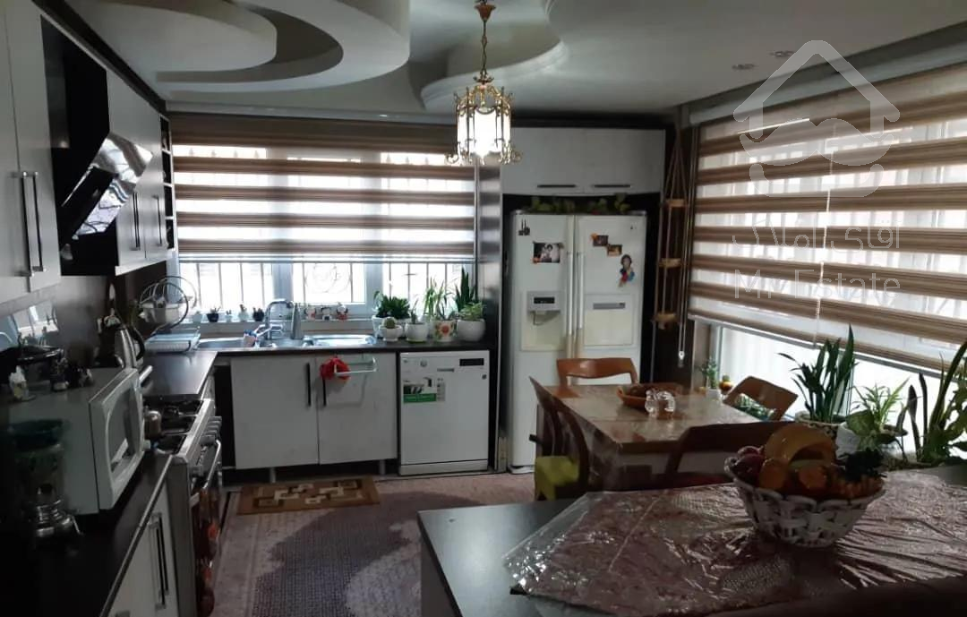 ٧٦ متر فول امکانات پلان مهندسی مجلل