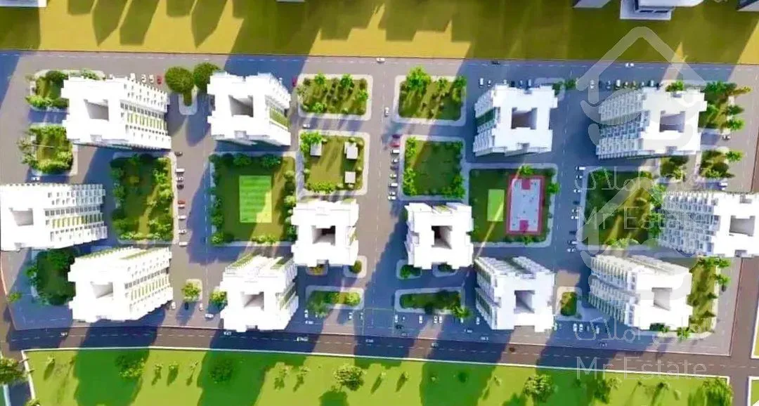 تک خواب ۶۰متر فول امکانات دریاچه غرب