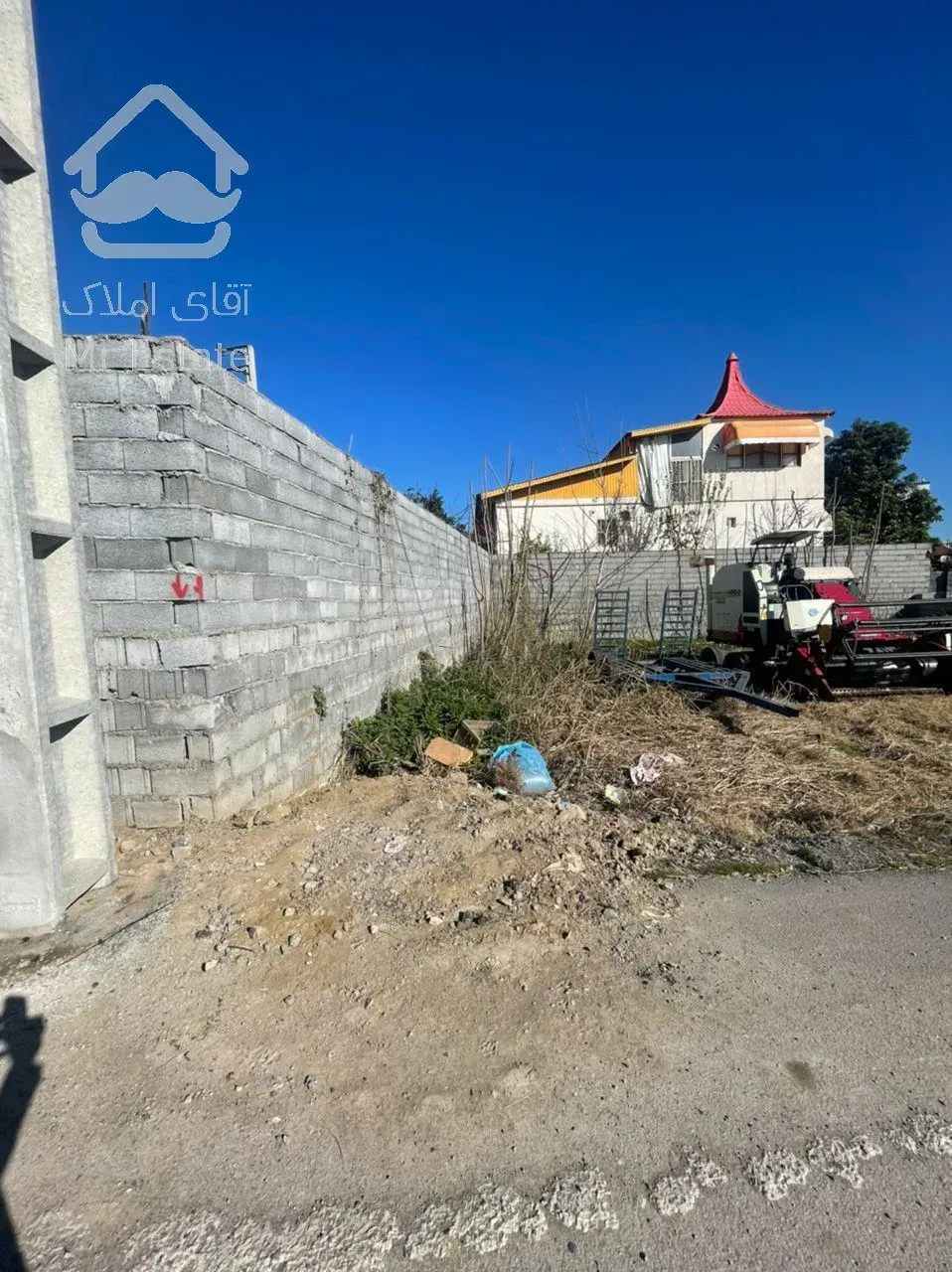 فروش فوری و استثنایی زمین ۱۷۰ متر در شمال مناسب سرمایه گذاری