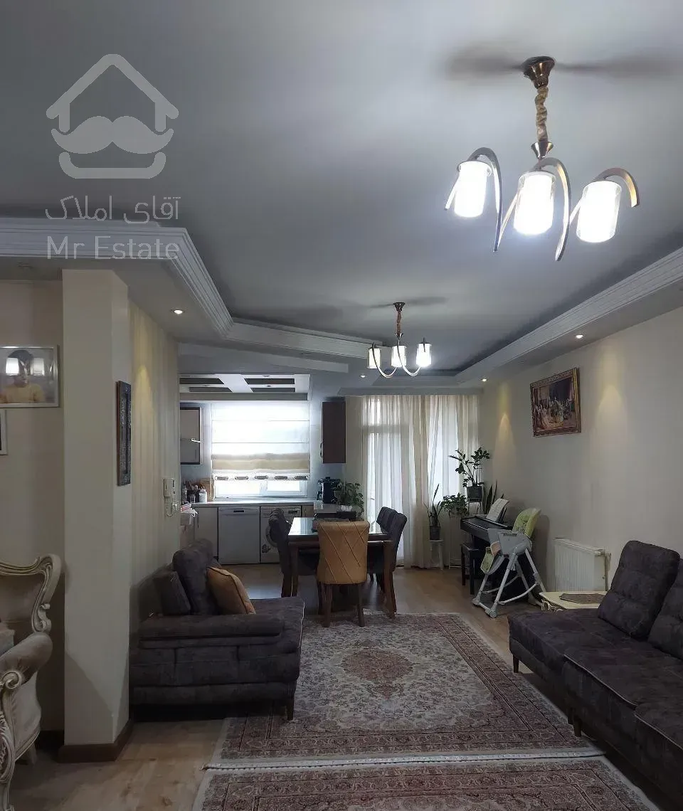 فروش آپارتمان ۸۸ متری ۲ خوابه در اوقاف