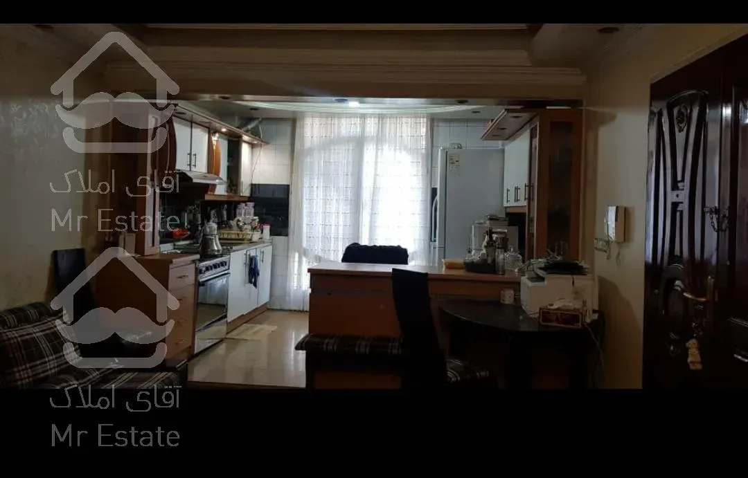 واحد شیک و محکم،صادقیه، شالی، ۲ خواب، زیر قیمت منطقه