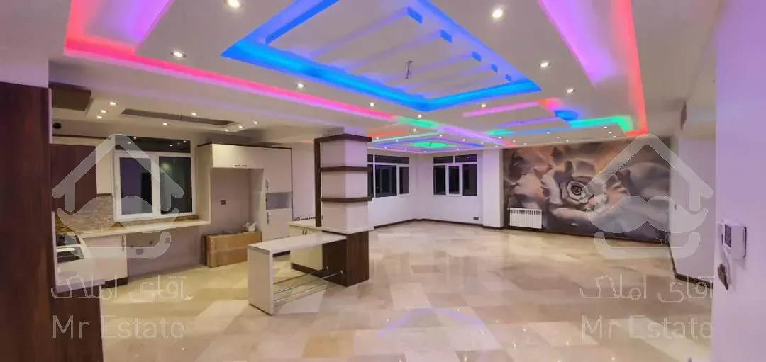 آپارتمان ۱۵۰ متری دو سال ساخت تک واحدی آیت الله کاشانی