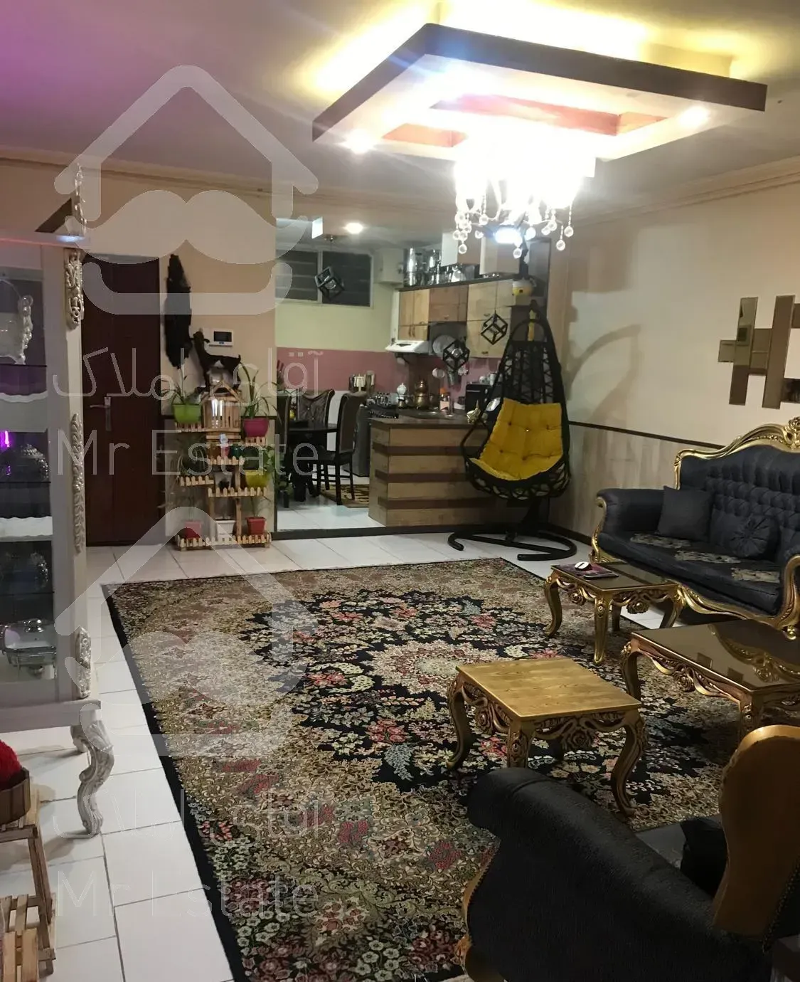 سوییت دربست حرم اپارتمانی طبرسی اتاق منزل خونه