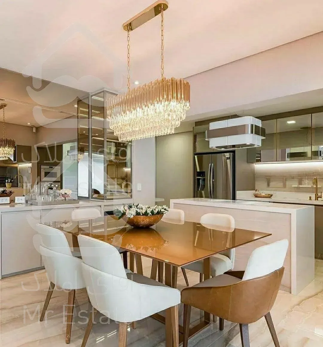 ساختمان لوکس نشین 202متری/مشاعات آبی/سازه حاج رحیم قربانی