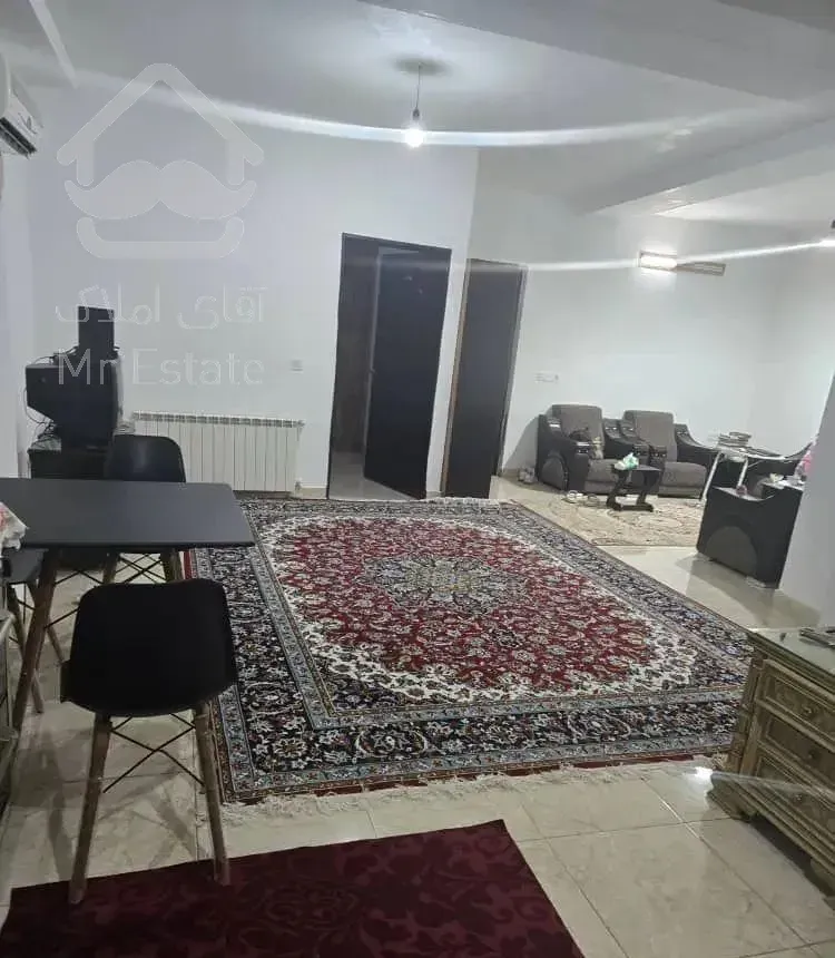 واحد دو خوابه مبله 90 متری آماده سکونت با اسانسور