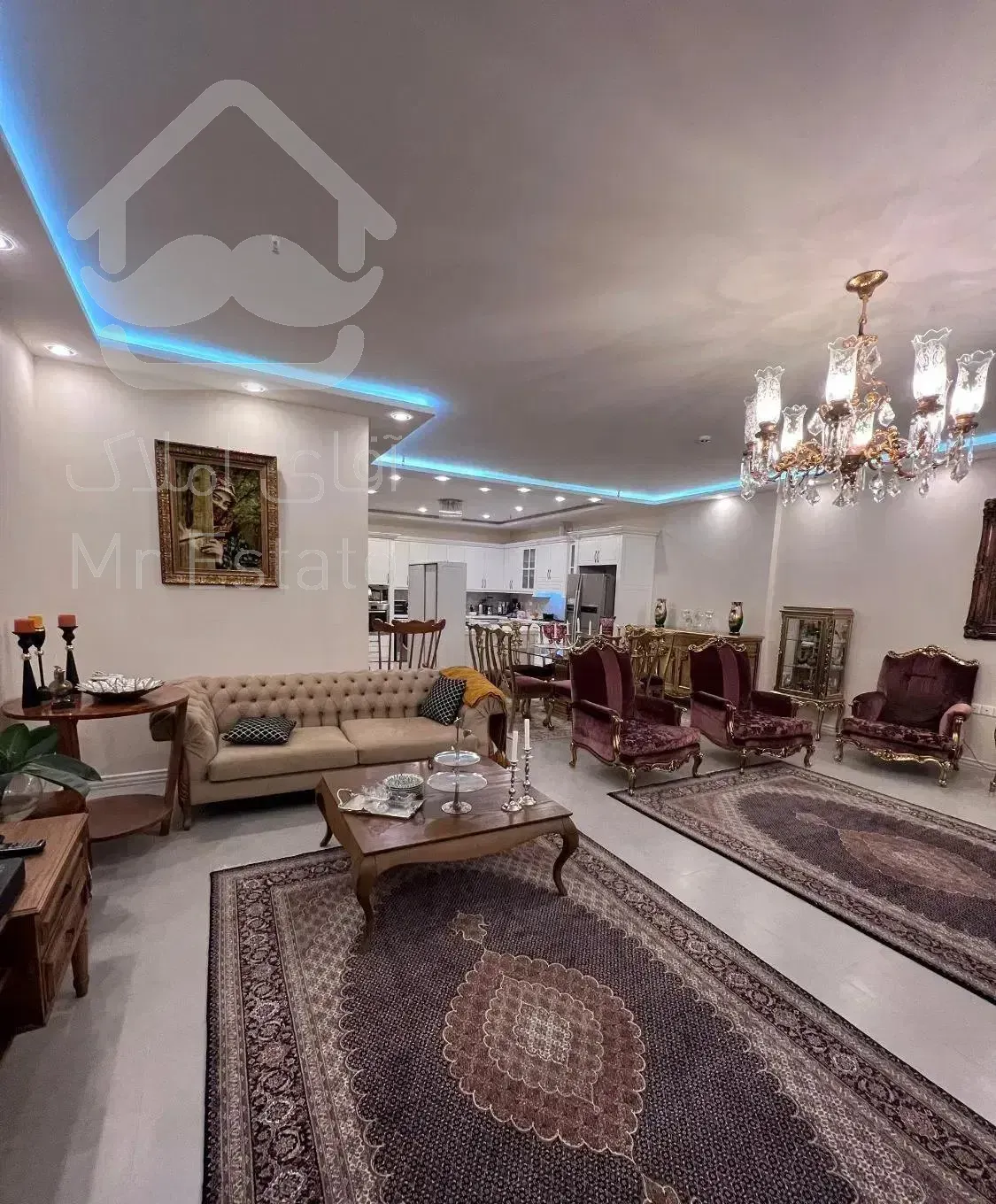 ۱۶۰ متر نوساز ، شیک و لوکس ، رضاشهر