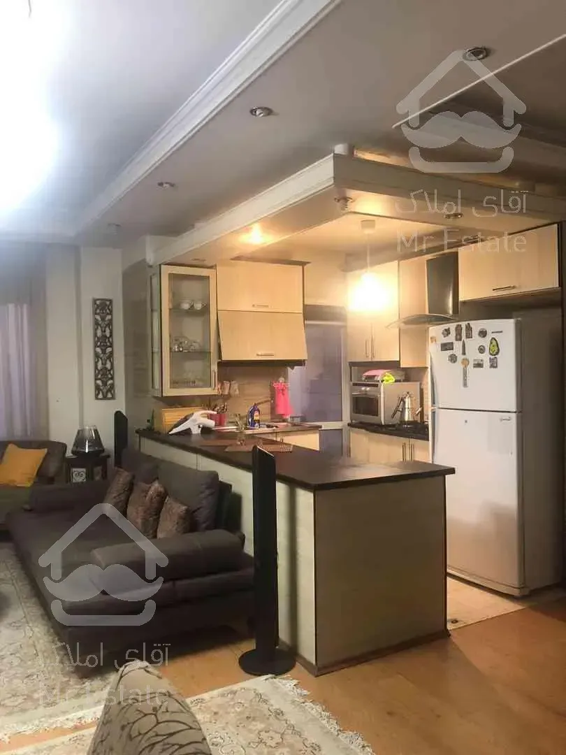 رهن واحد۷۶متری۲خواب شیک وتمیز