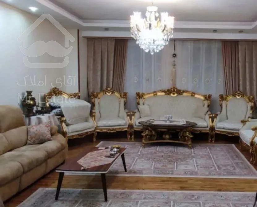 ۱۲۶متر،۲خواب،فول امکانات