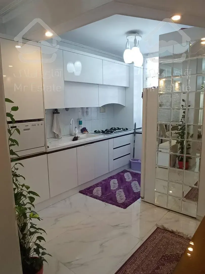 اجاره آپارتمان ۸۰متری/۲خوابه/فول امکانات/جنت آباد جنوبی