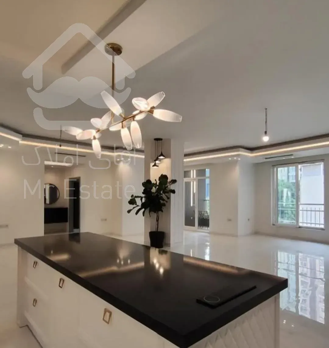 ۱۳۵مترمحمودیه،ویو ابدی کلاردشتی