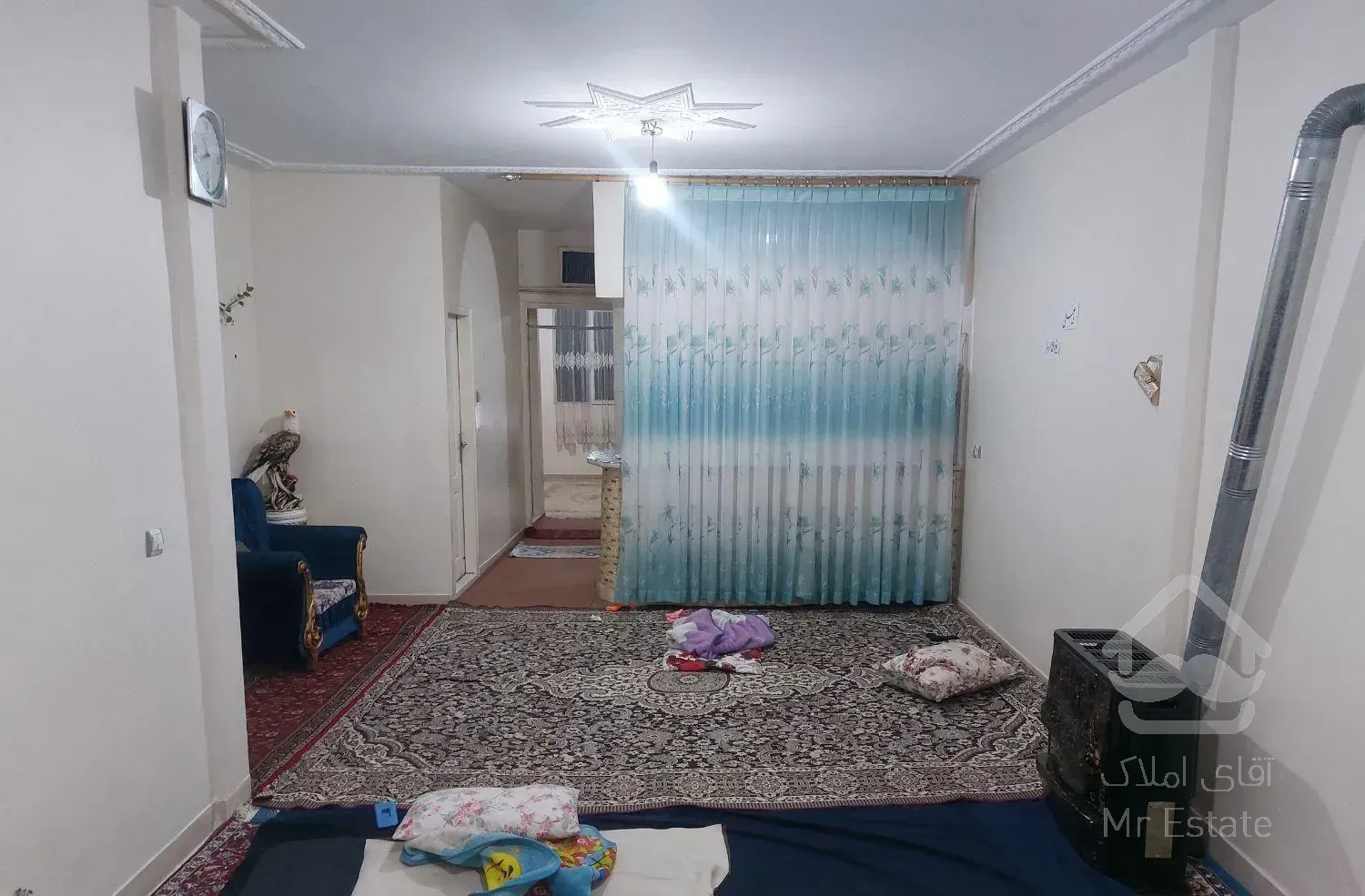 فروش آپارتمان ۶۵ متری ۱ خوابه طبقه ۳ در اتابک