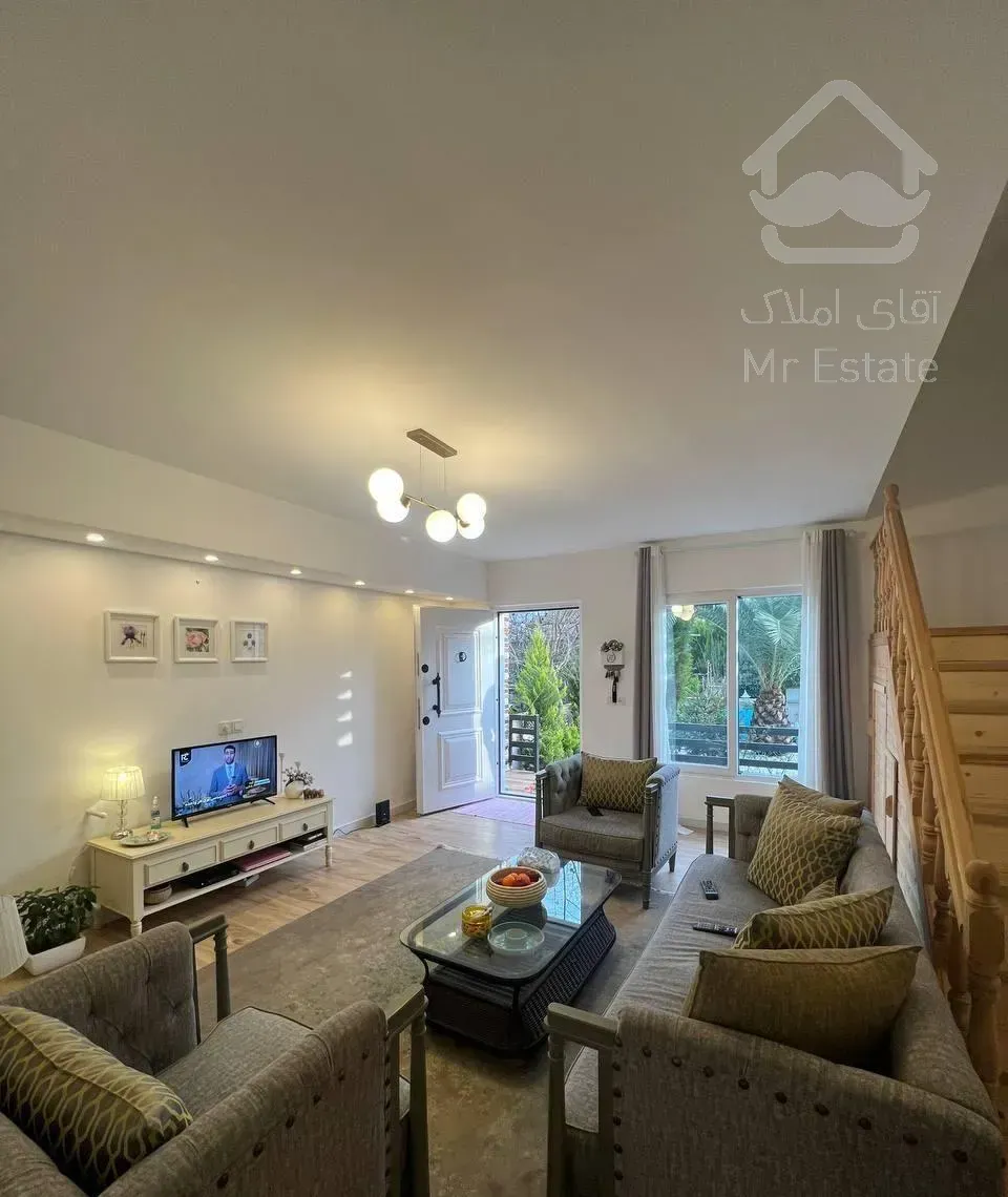 فروش خانه ویلایی ۱۴۰ متری ۳ خوابه فول مبله