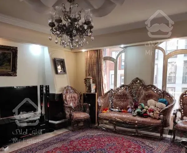 ۸۵متر فول امکانات سالن مربع و پرده خور