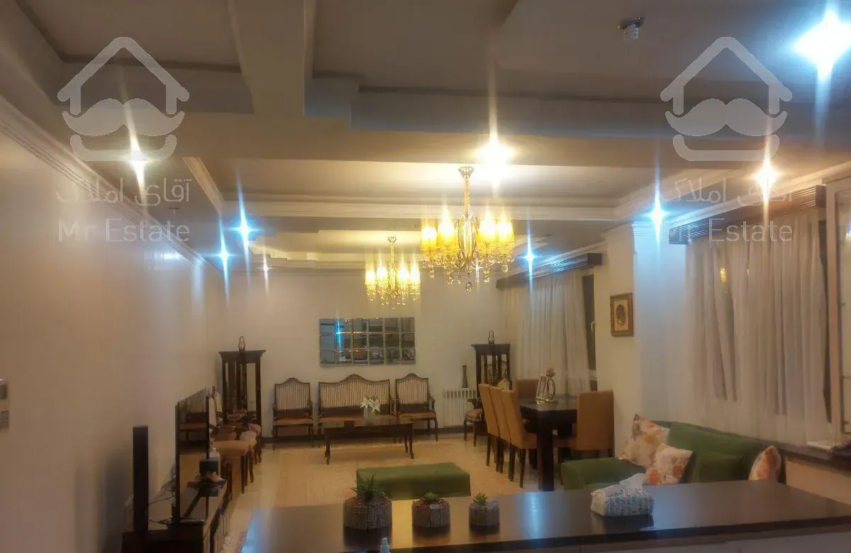 آپارتمان فروشی تهران ۱۲۵ متر-۳ خوابه