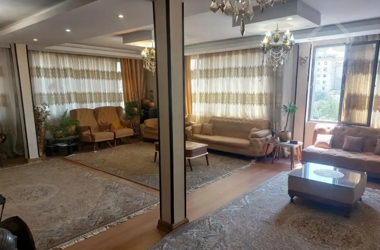 تهاتر/واحد۱۵۵ متری /دونبش / ۳ خوابه /چک صیادی