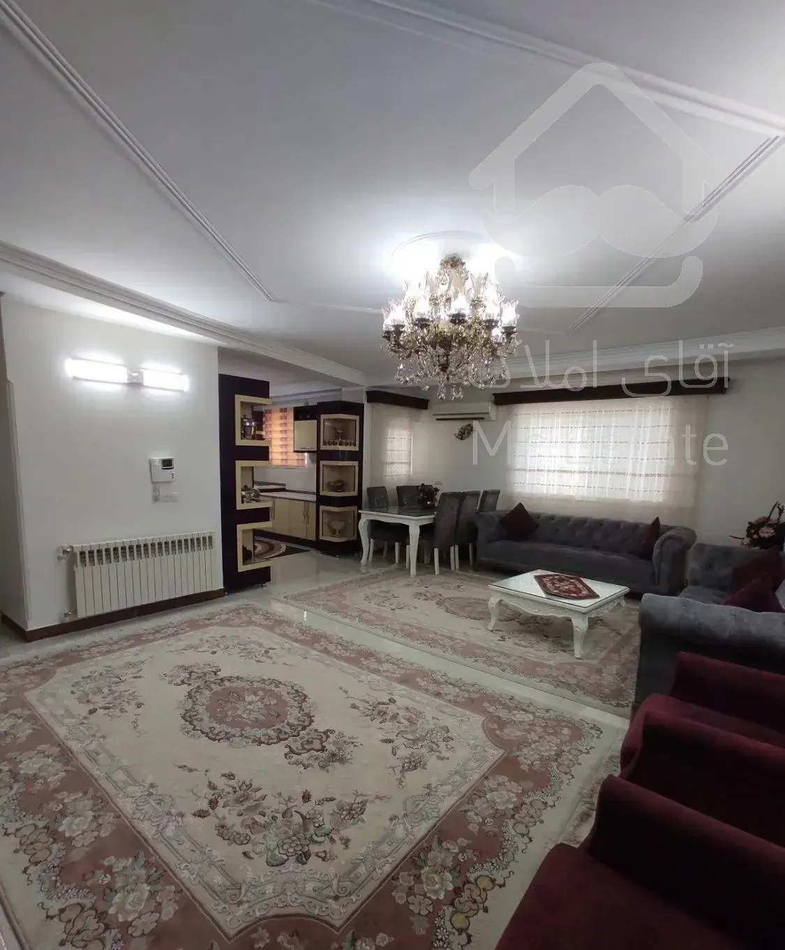 اپارتمان ۹۵ متری سند ملک با اسانسور مصلی