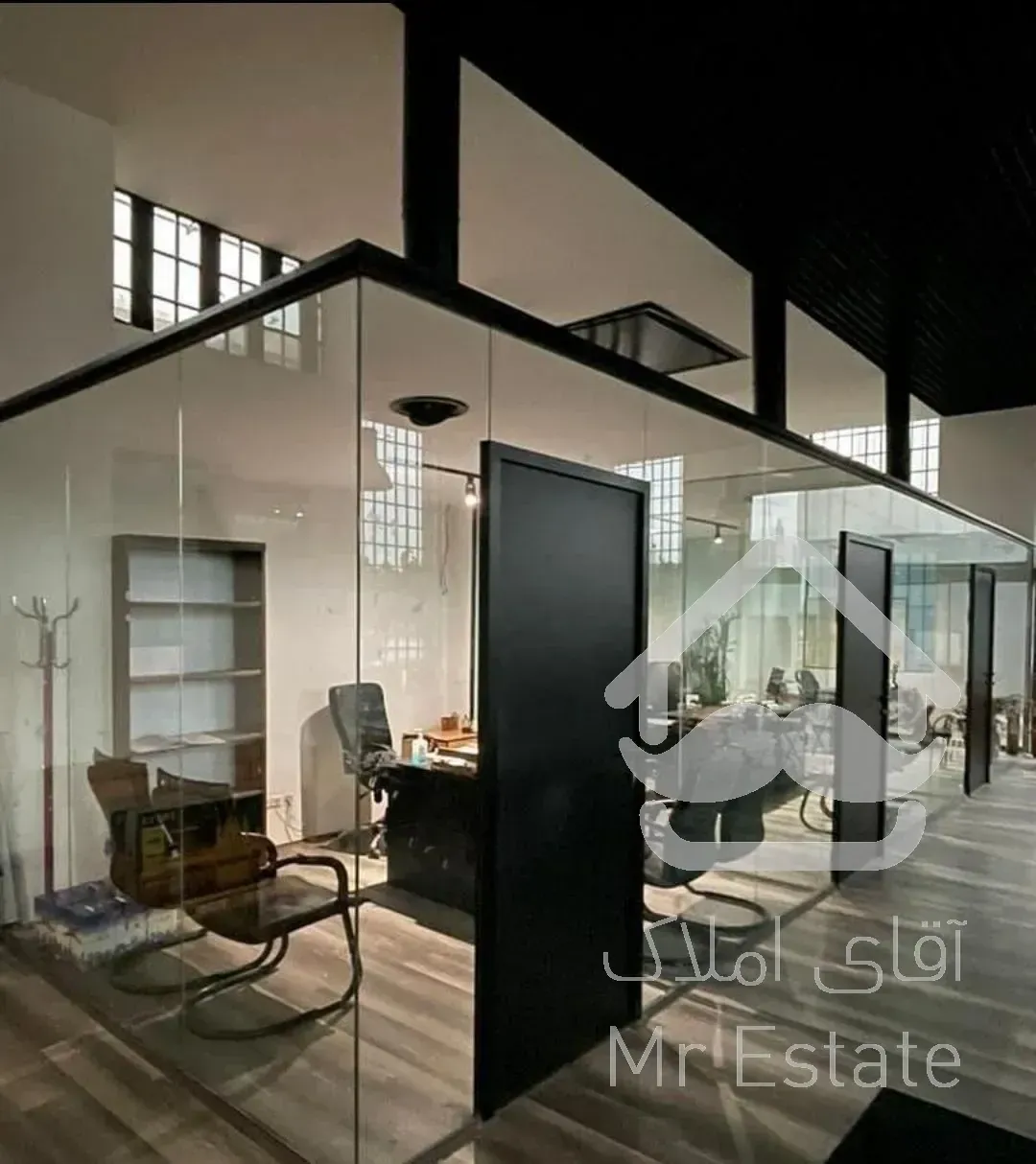 سکوریت نشکن پارتیشن شیشه ای اداری