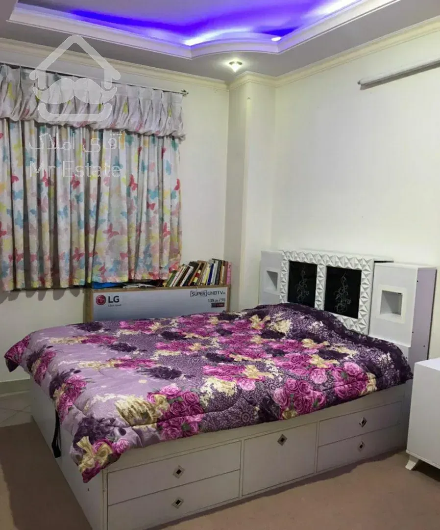 بوستان72متر فول امکانات نوساز  خوش نقشه