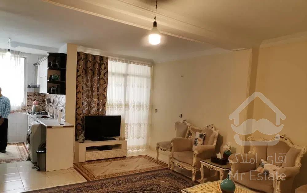 ۶۵ متر ۲ خواب غرق نور مستقیم چهار باغ