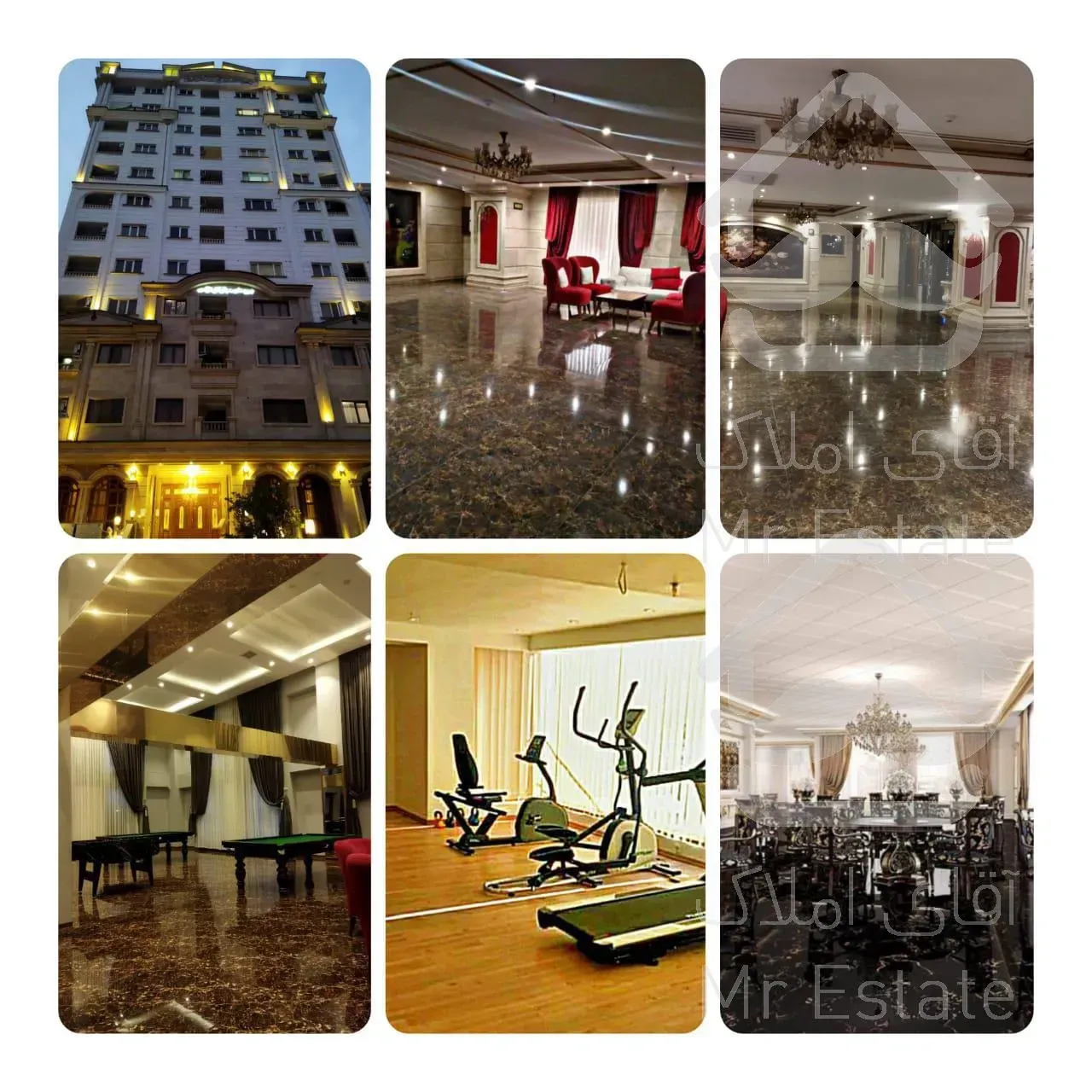 ۱۸۰متری ۳خواب فول امکانات در پاسداران