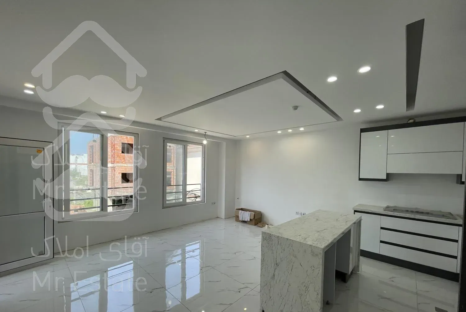 آپارتمان ۷۶ متری بت ویو ابدی دریا/رادیودریا