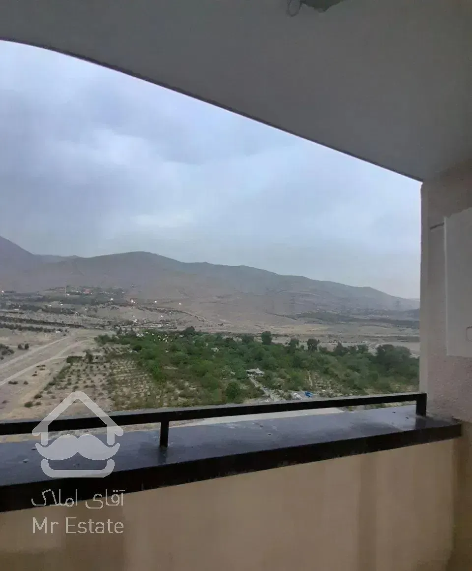 نودمتر دوخواب با ویو آبشارکلید نخورده برج دنج ارام