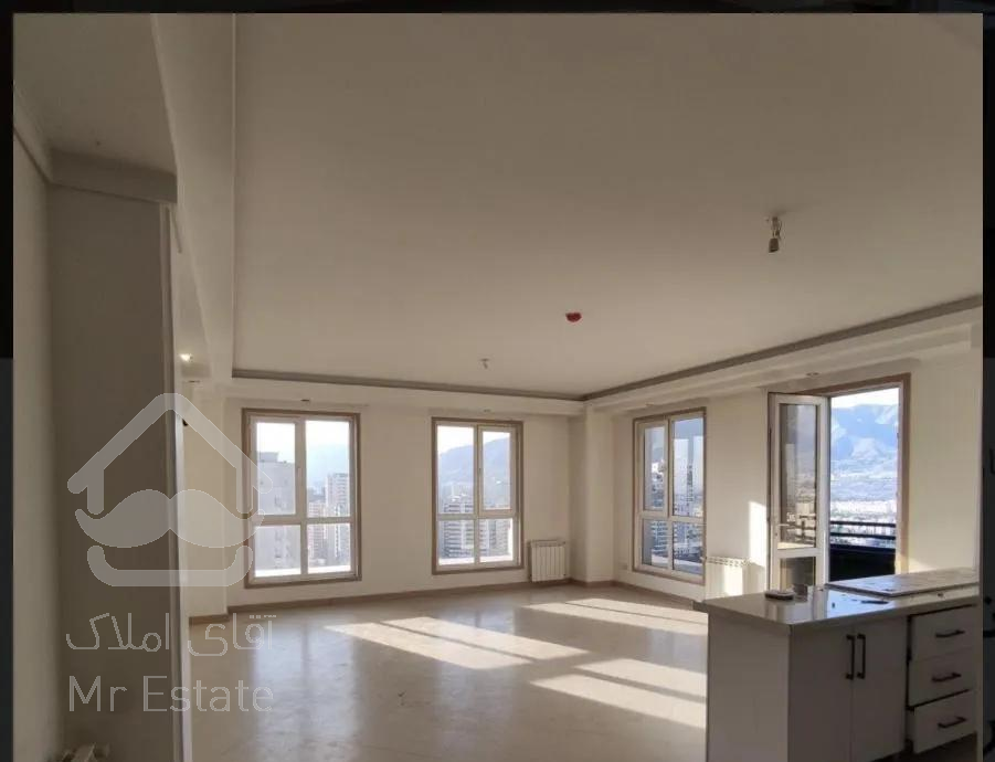 ۱۱۵متر خوش نقشه نورگیر شهرک راه‌آهن دهکده‌المپیک