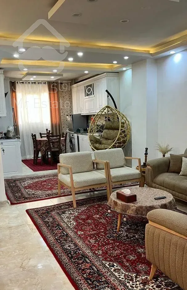 فروش آپارتمان ۵۰ متری با پارکینگ گذر 8 متری فوری