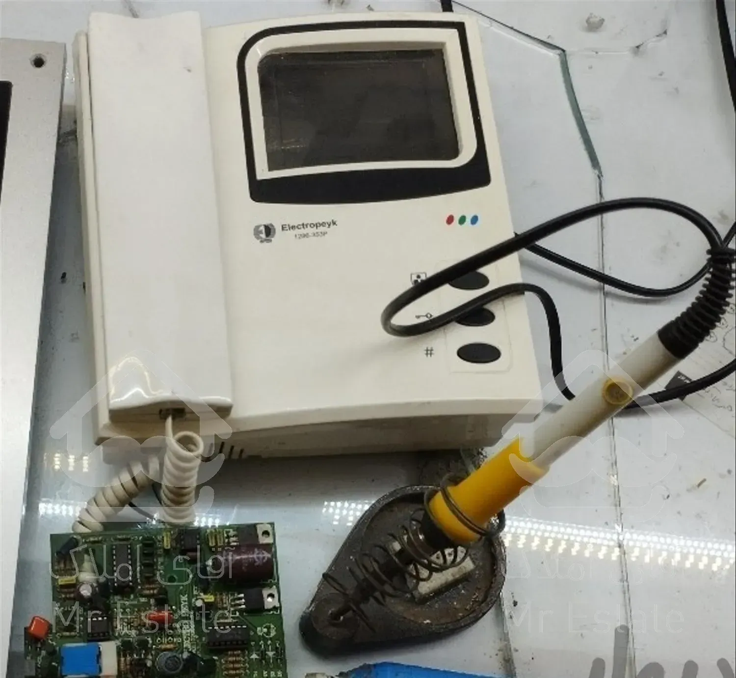 تعمیر آیفون تصویری و صوتی