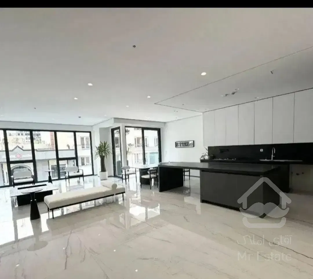 میرداماد/۱۲۶متر/ ۲خواب/ نوساز خوش نقشه