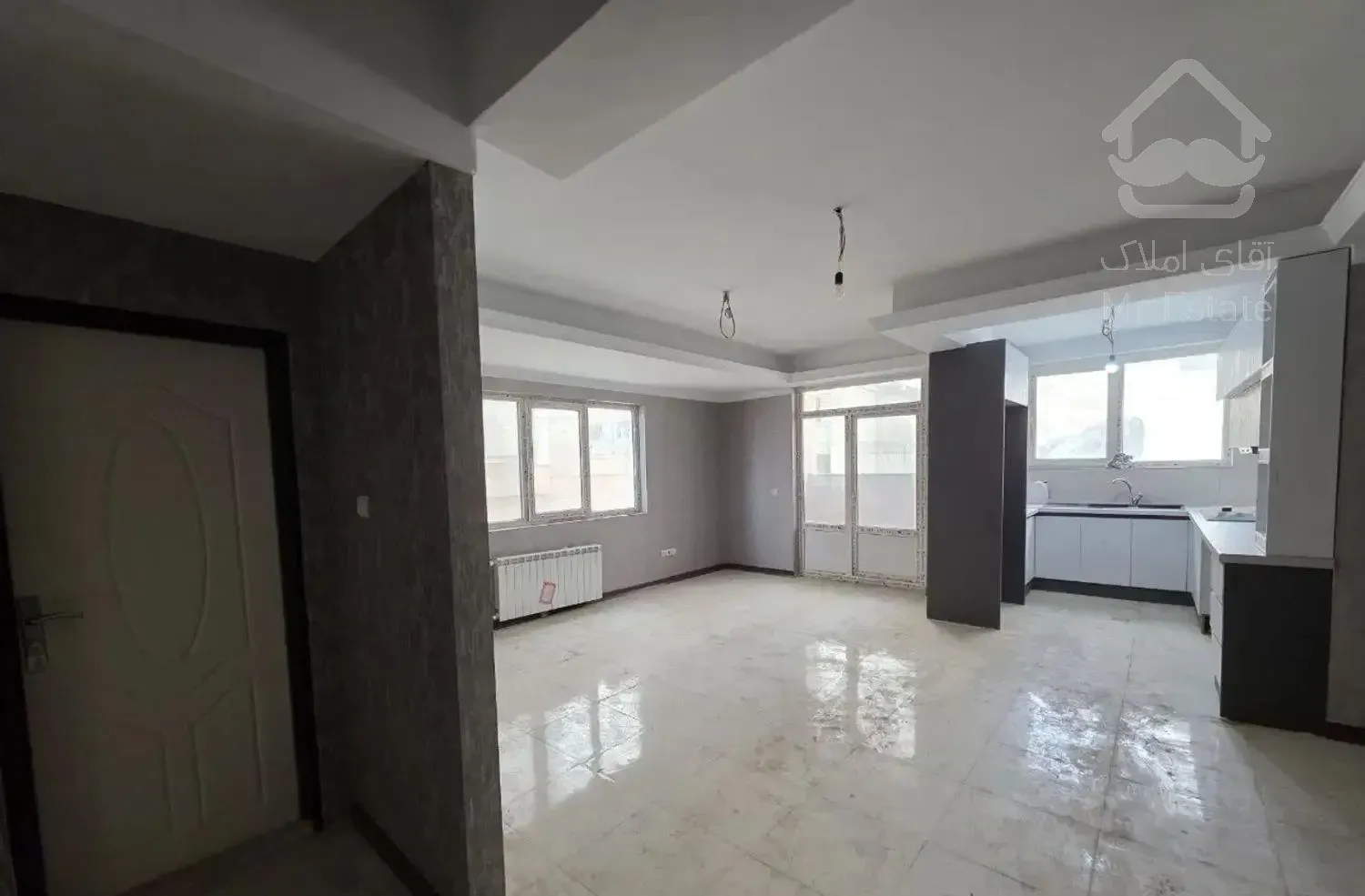 ۶۰ متری نوساز غرق نور(برج های بام پونک)