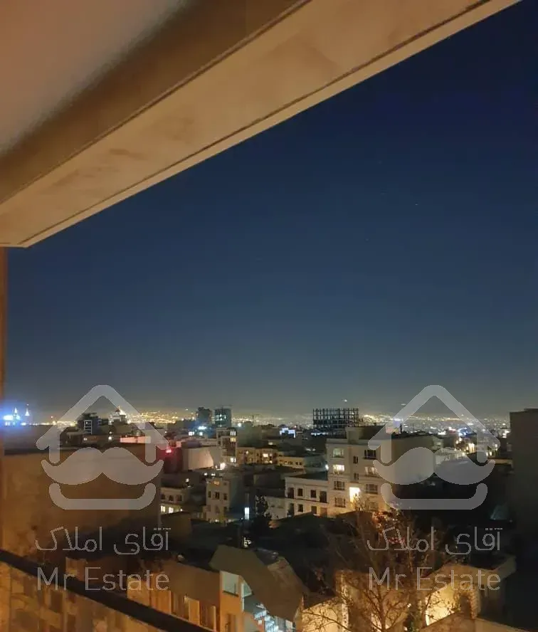 ۱۱۶متر ۲ خوابه/ویو ابدی+۲پارکینگ