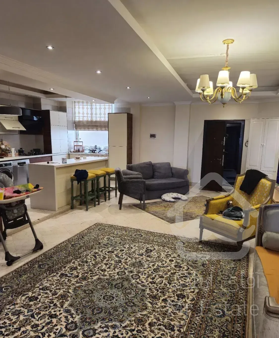 آپارتمان ۱۱۰ متری فول امکانات تهرانپارس غربی