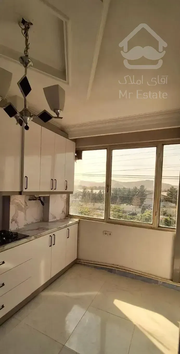 ۹۰ متری در برونسی کابینت نو دو خواب کمد دیواری