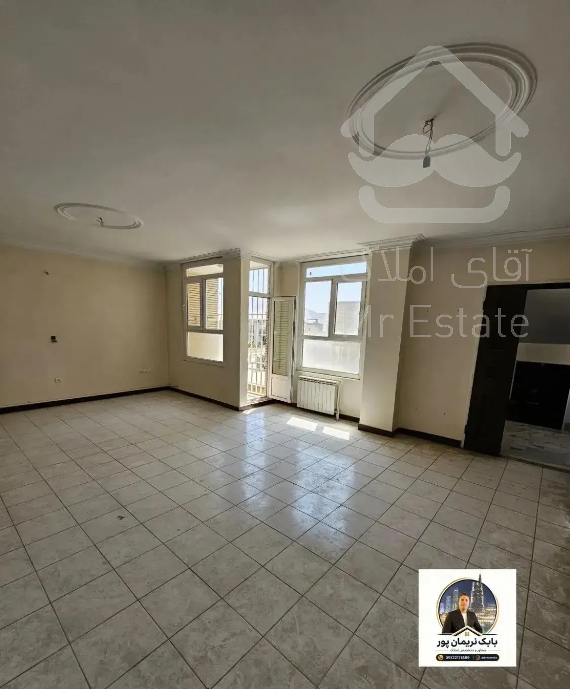 فروش آپارتمان ۱۰۰متری فول امکانات عظیمیه مسرور