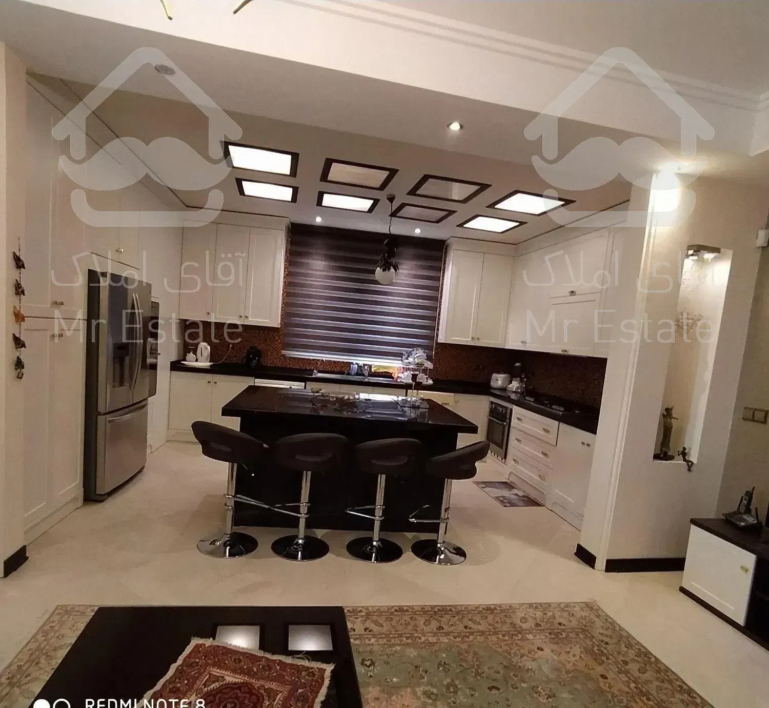 ۱۸۰متر سه خوابه فول مشاعات نیاوران جمشیدیه