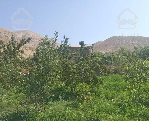 باغ ۱۴۰۰ متر با ویلا در تنگه واشی